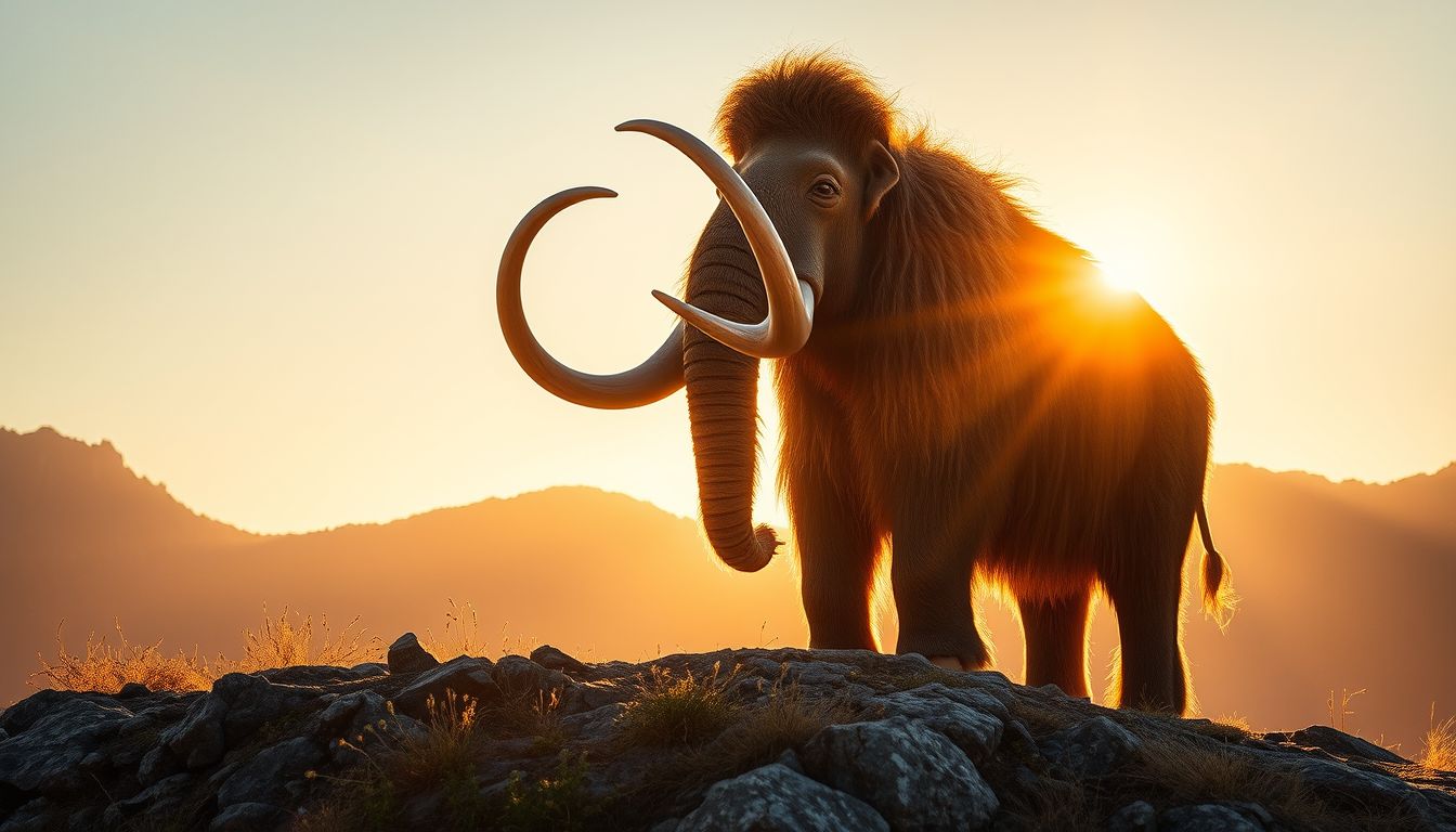 A mamut a karrierben a kitartó siker és elismerés jelképe.