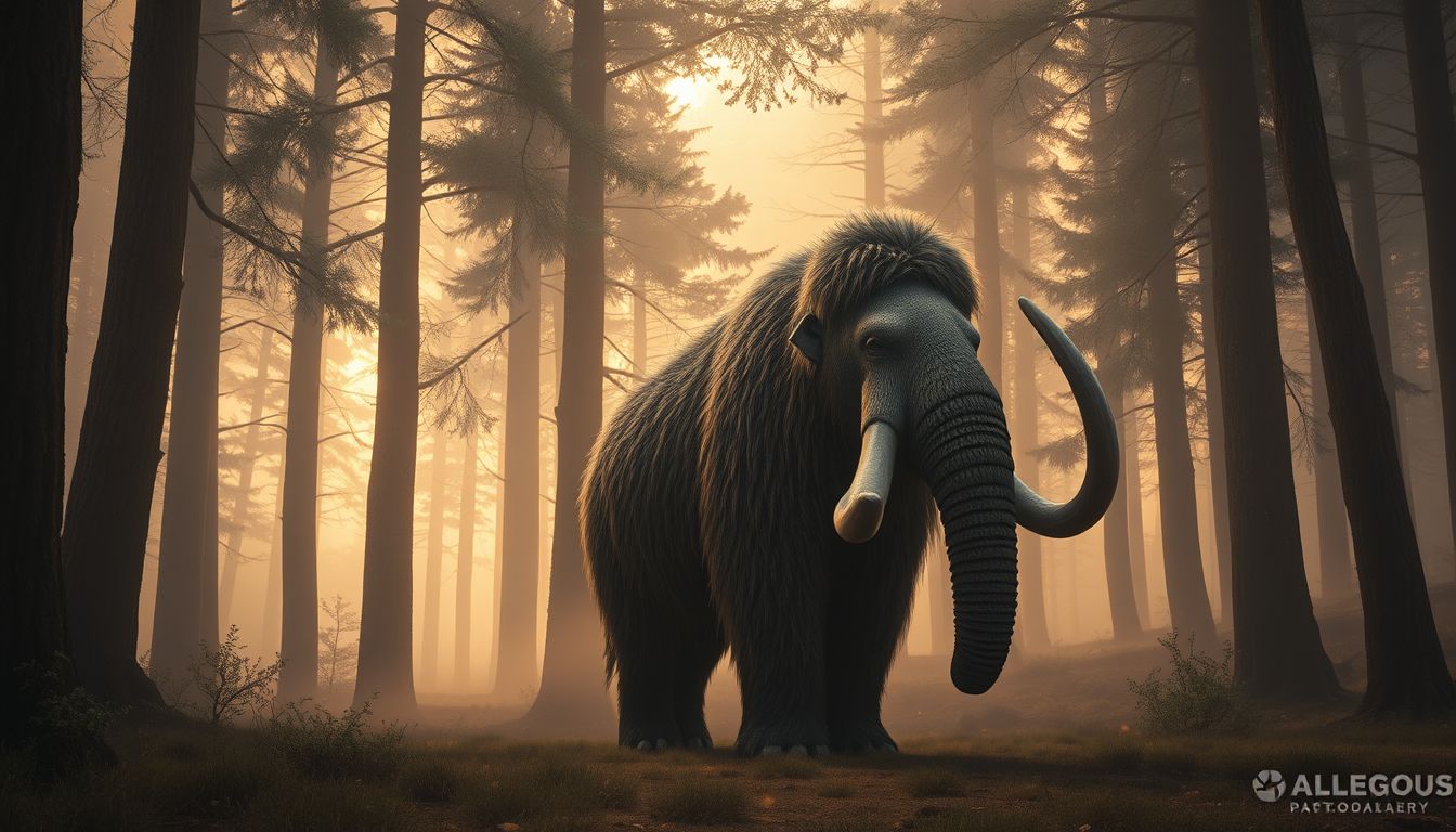 A mamut a mesében az erő és bölcsesség szimbóluma.