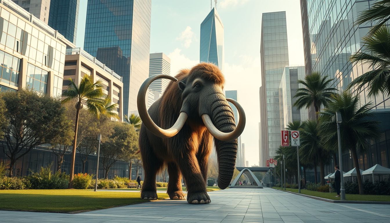 A Mammut bevásárlóközpont a múlt és jelen szimbiózisa.