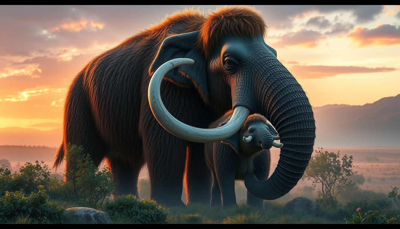 A mamut az ősi hűség és védelem szimbóluma a szerelemben.
