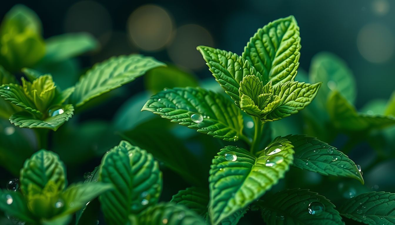 A mentol vagy borsmenta illata frissességet és tisztaságot jelképez álomban.