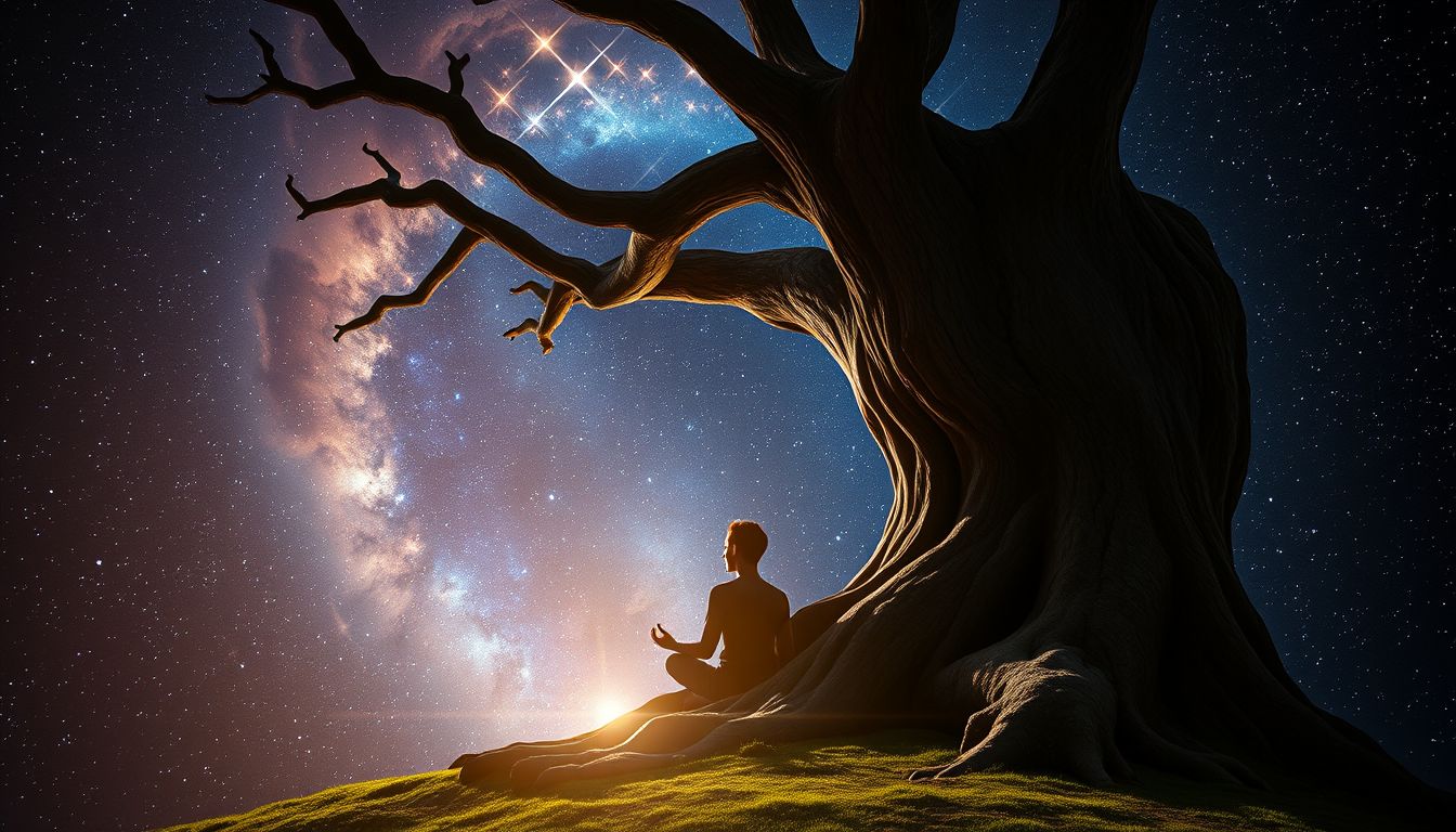 Az odú az univerzummal való mély spirituális kapcsolódást jelképezi.