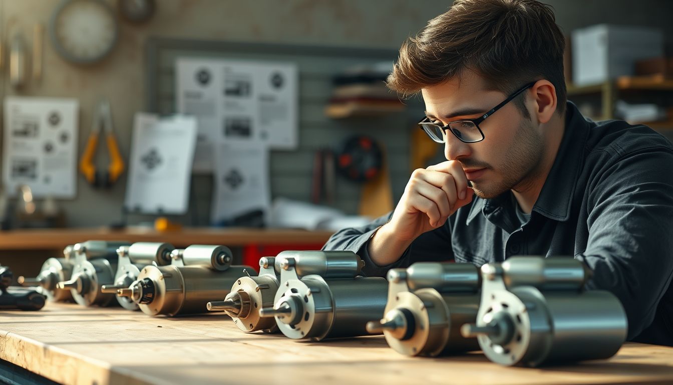 Az önindító új technológiái gyorsabb indítást tesznek lehetővé.