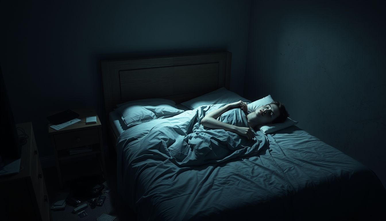 A szemét álmok gyakran a depresszió elfojtott érzelmeit jelzik.