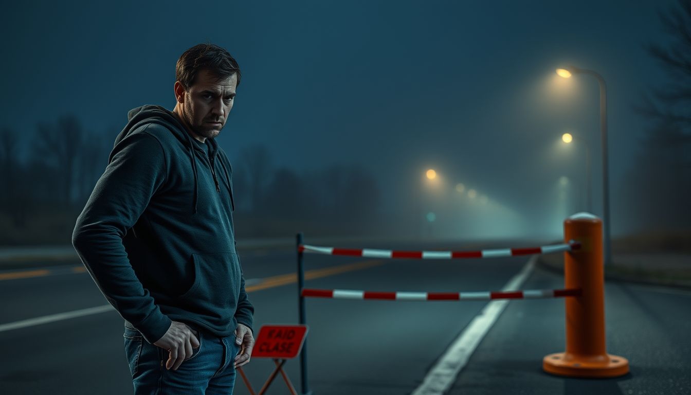 Az útlezárás álmában a belső akadályokkal való szembesülést jelzi.