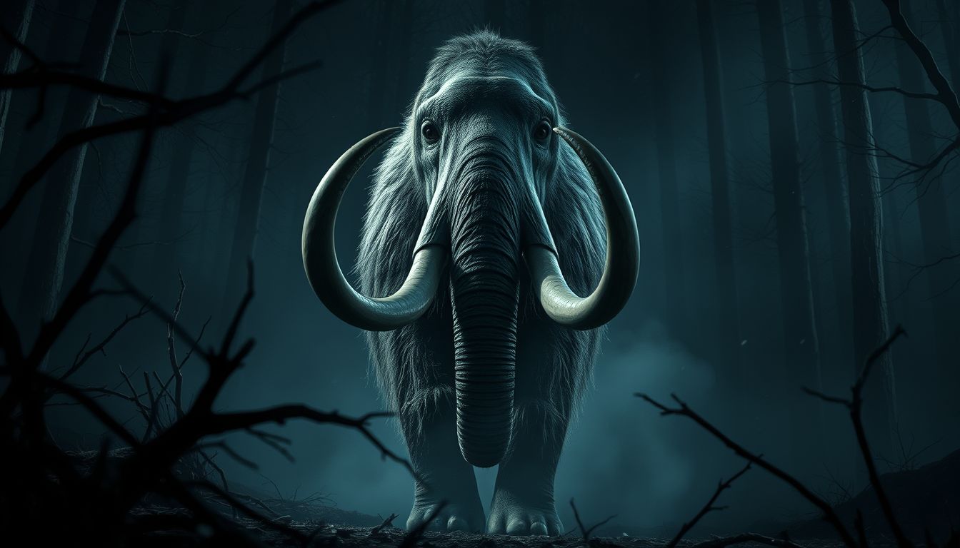 A támadó mammut álomban a belső félelmeket jelképezi.