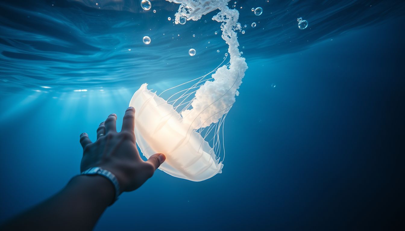 Álommedúza elfogyasztása mély belső átalakulást jelezhet.