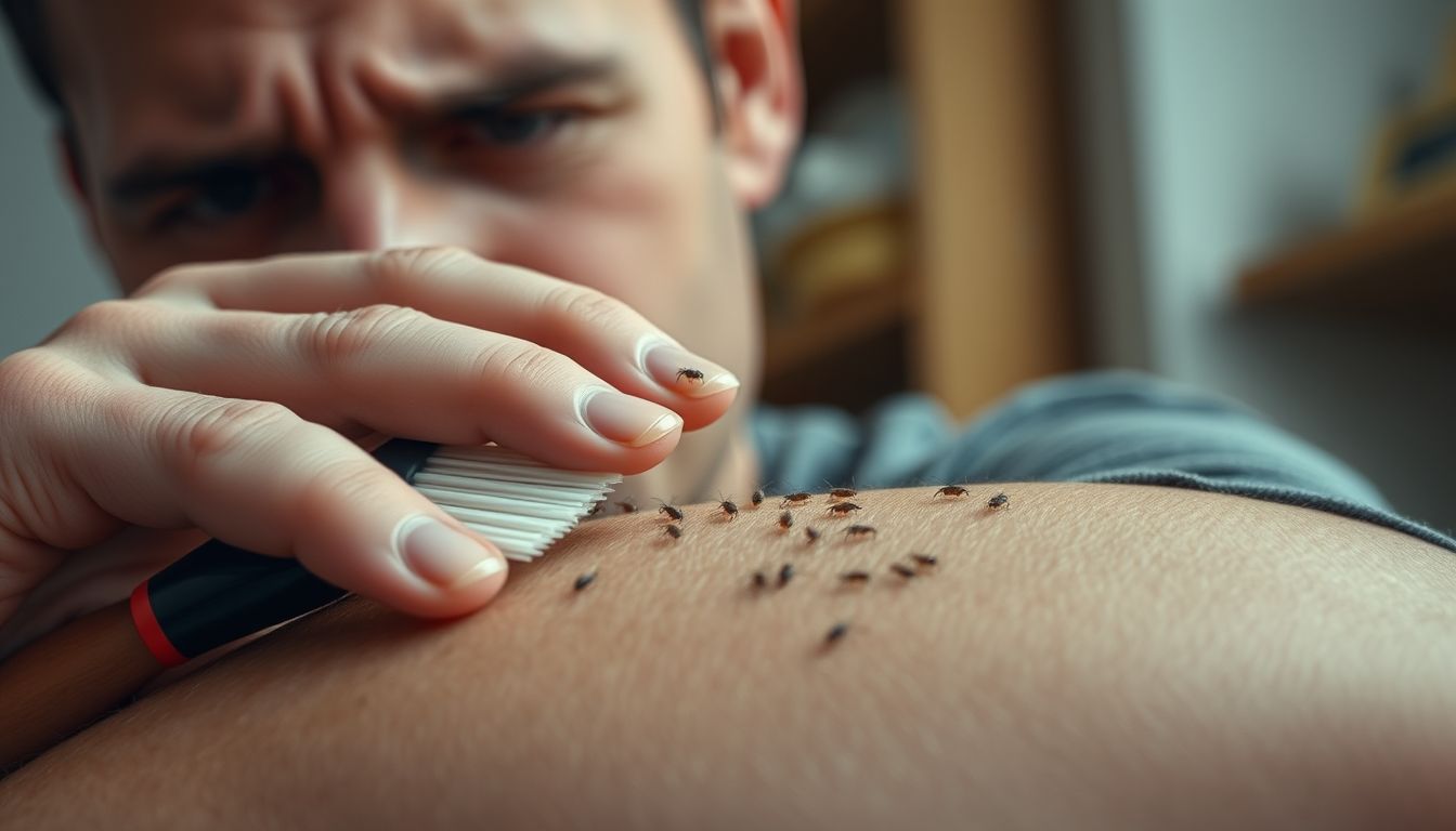 A bolhák elől menekülés álma stresszes élethelyzeteket jelez.