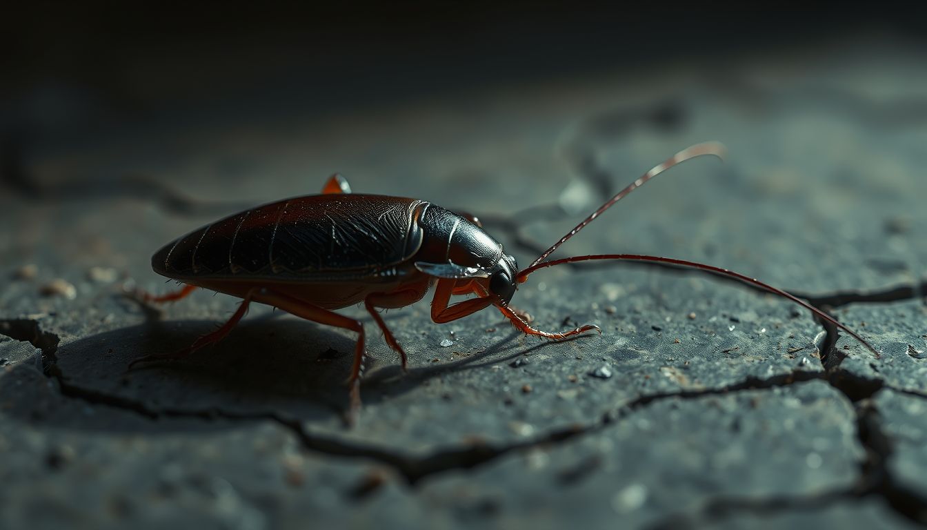 A halott svábbogár álmában a félelem tovább él benned.