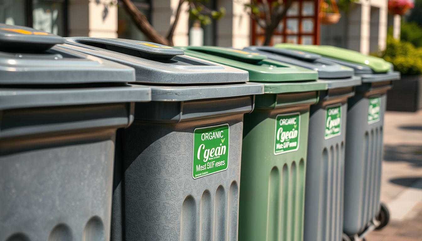 A 13. Moslékos kukák a tisztátalan múlt feldolgozását jelképezik.