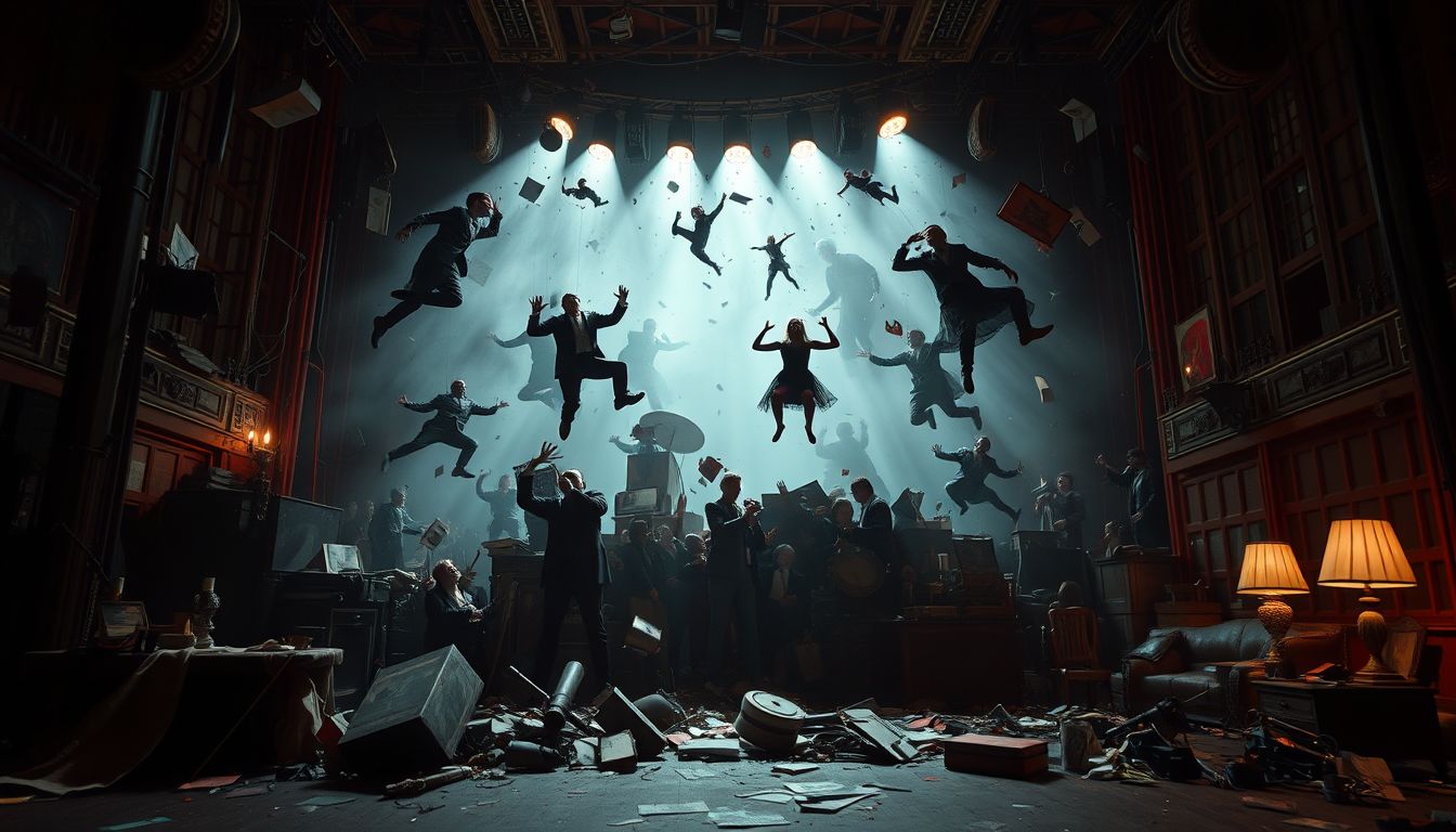 A rémálom-szerű próba az értelem és káosz összecsapása.