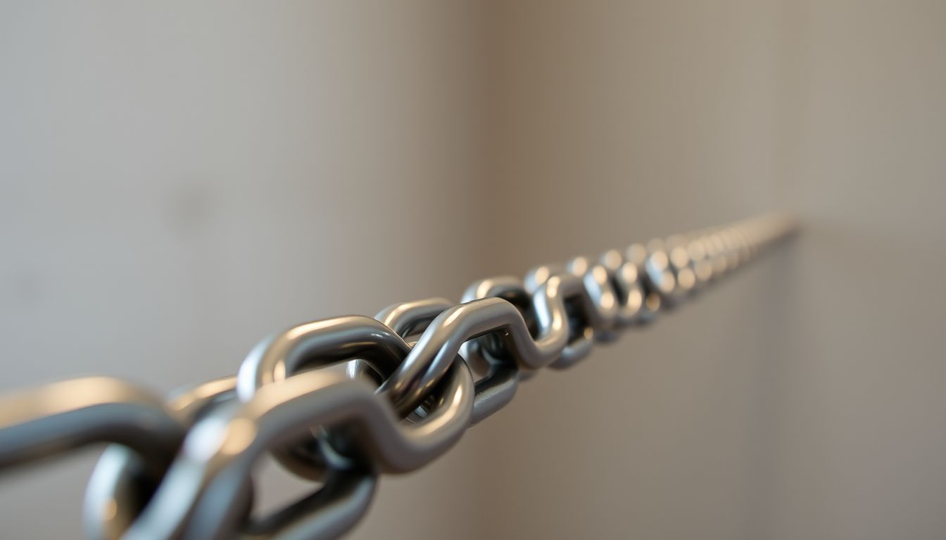 A hosszú lánc álma az életkapcsolatok összefonódását jelzi.