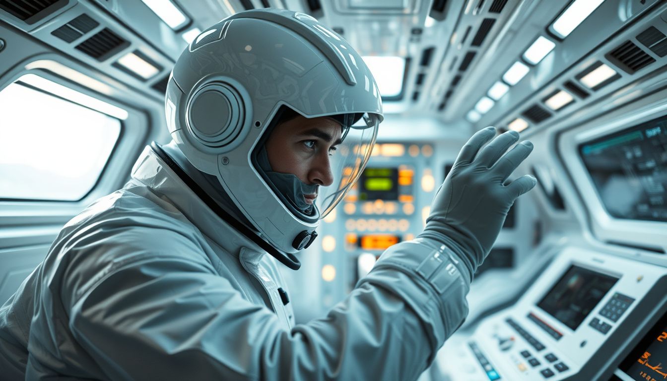 Az űrhajó tisztítása álomban belső megújulást jelképez.