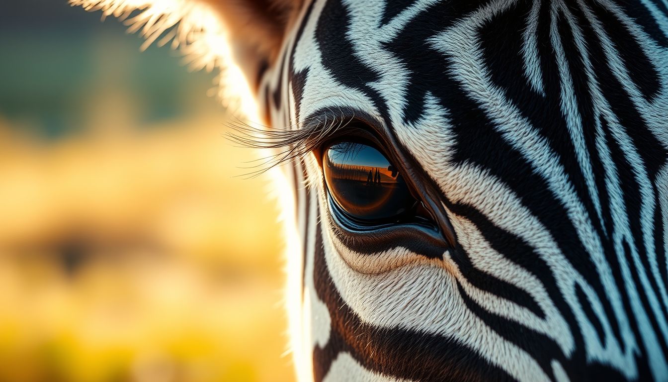 A 15. Zebra kölyök látása az ártatlanság jele lehet.