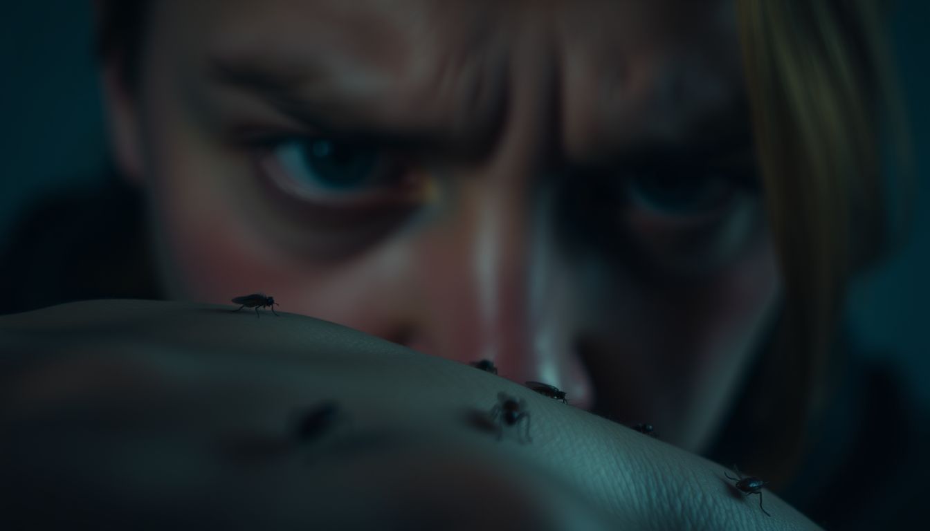 A bolhás állatoktól való félelem álomban belső feszültséget jelez.