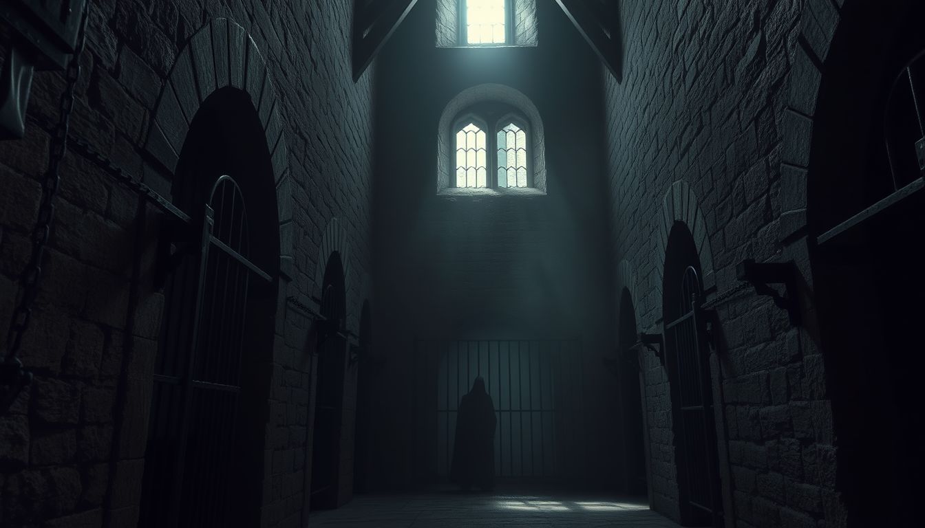 A kastélybeli fogság az elfojtott belső félelmek jelképe.