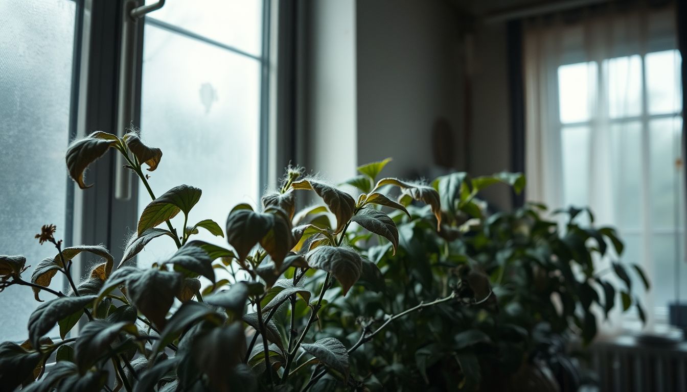 Az elhanyagolt kapcsolatok pora súlyos érzelmi terheket jelképez.