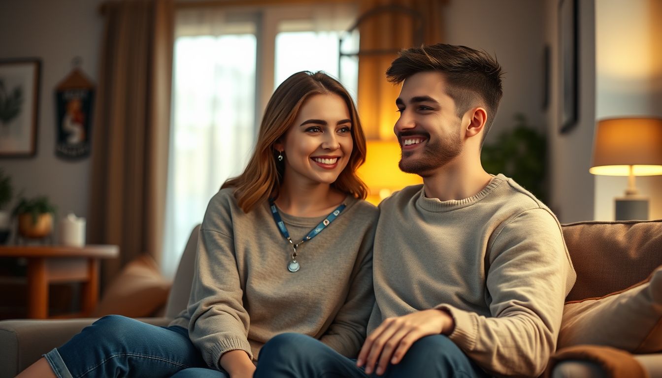 A társbérlővel közös titok az intimitás és bizalom jele.