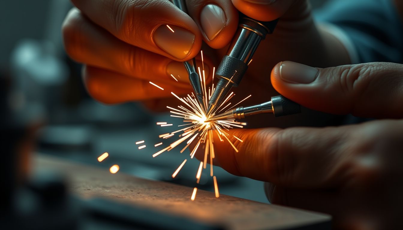 Az ékszerforrasztás álomban a kapcsolatok helyreállítását jelzi.