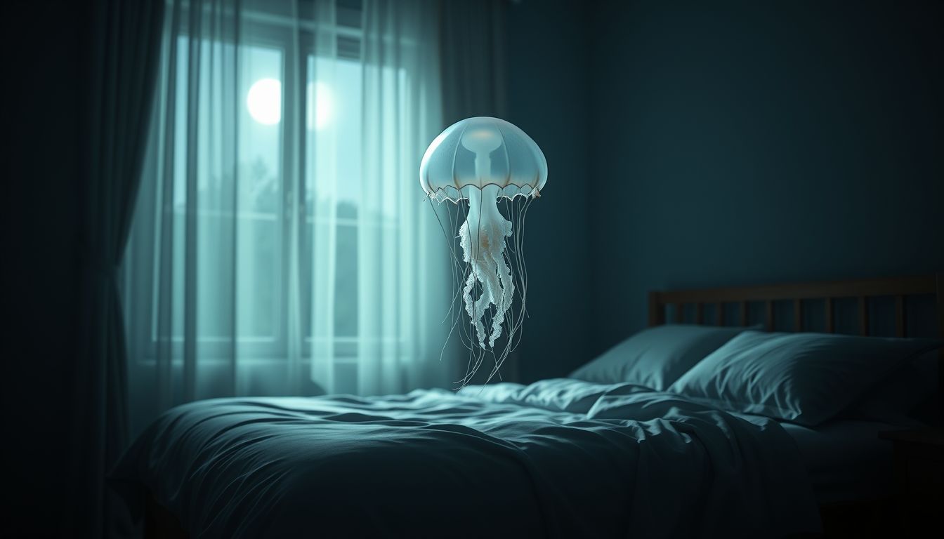 A 19. álom medúzája a rejtett érzelmek szimbóluma lehet.
