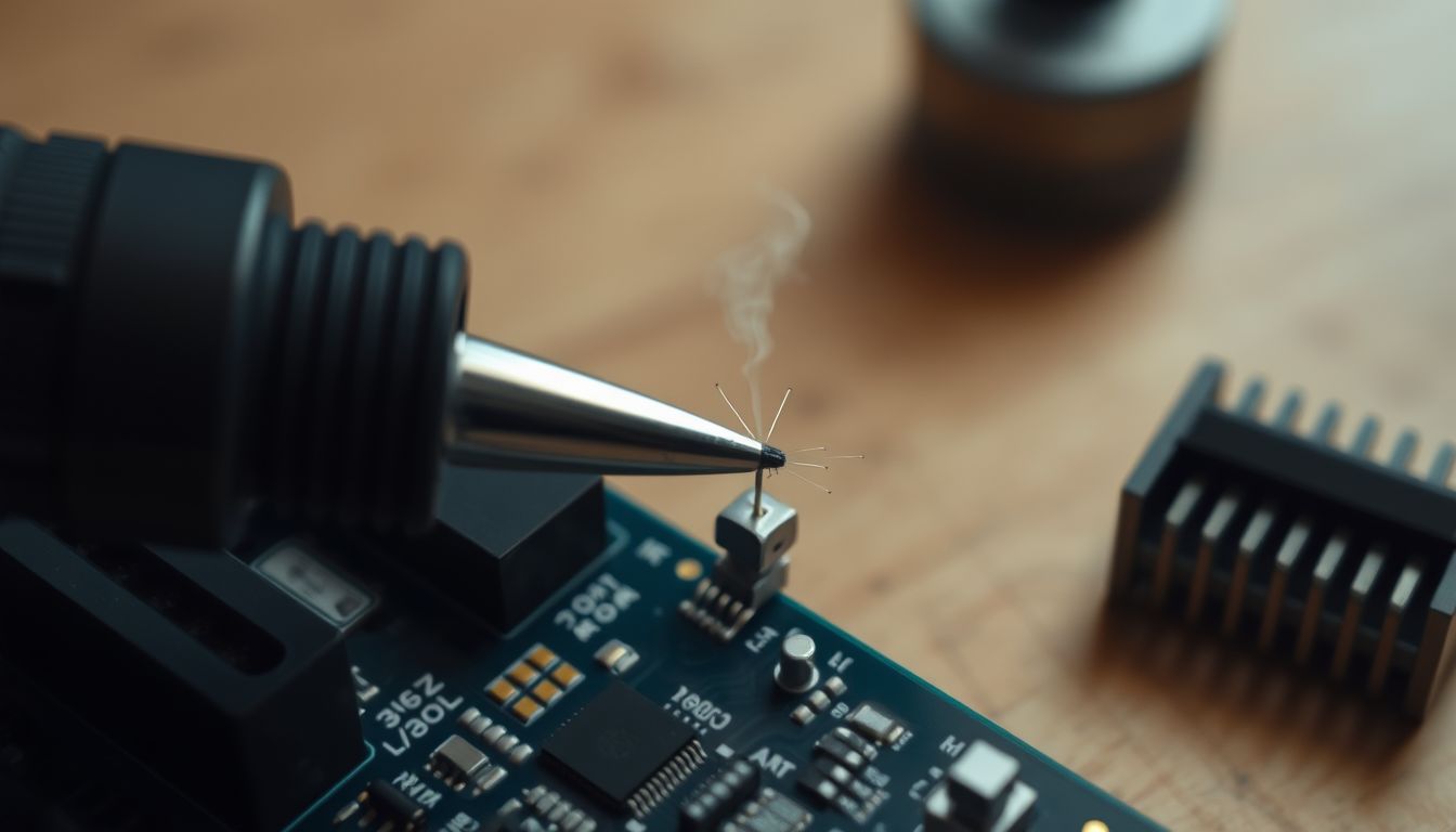 Az elrontott forrasztás álma hibák és bizonytalanság jelzése.