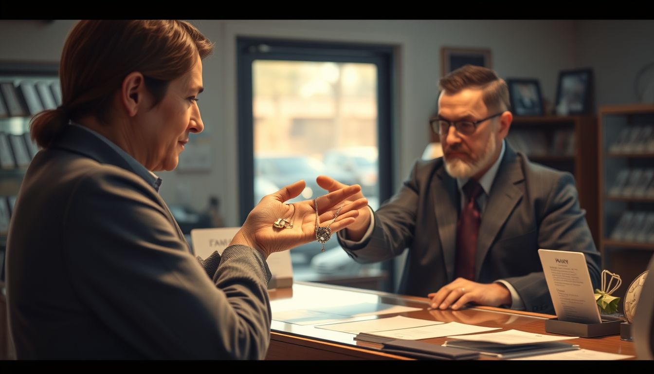 Az ékszer zálogba adása anyagi bizonytalanságot jelképezhet álomban.