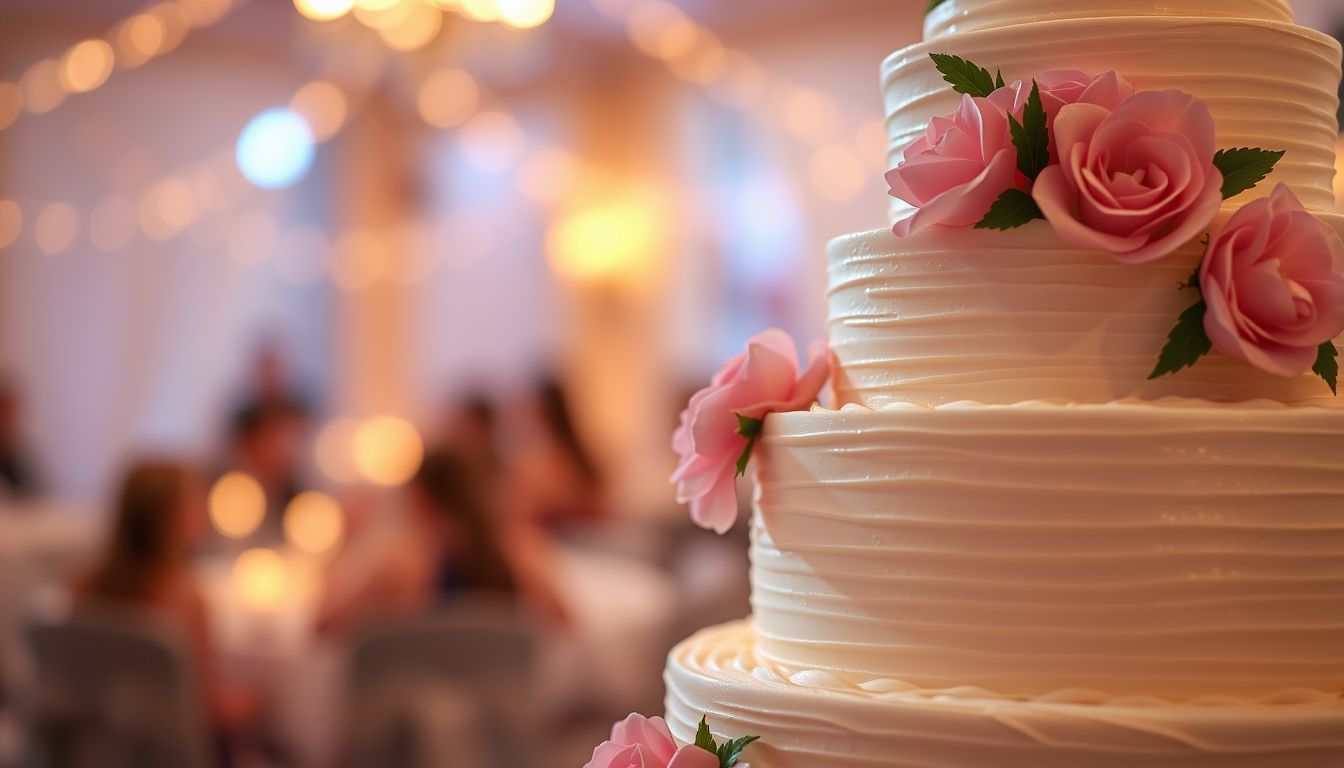 Az esküvői torta álma a boldog házasság reményét jelzi.