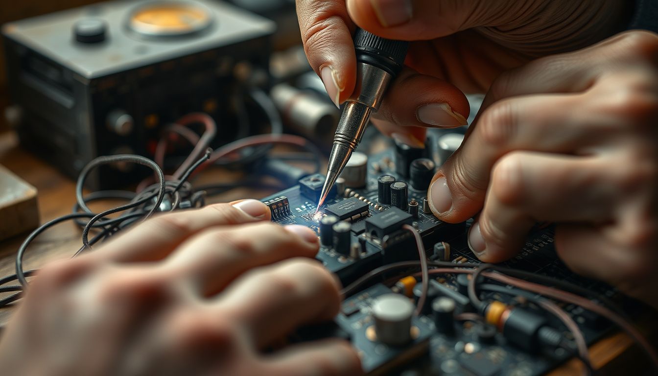 Az álombéli forrasztás a múlt sebeit gyógyítja.