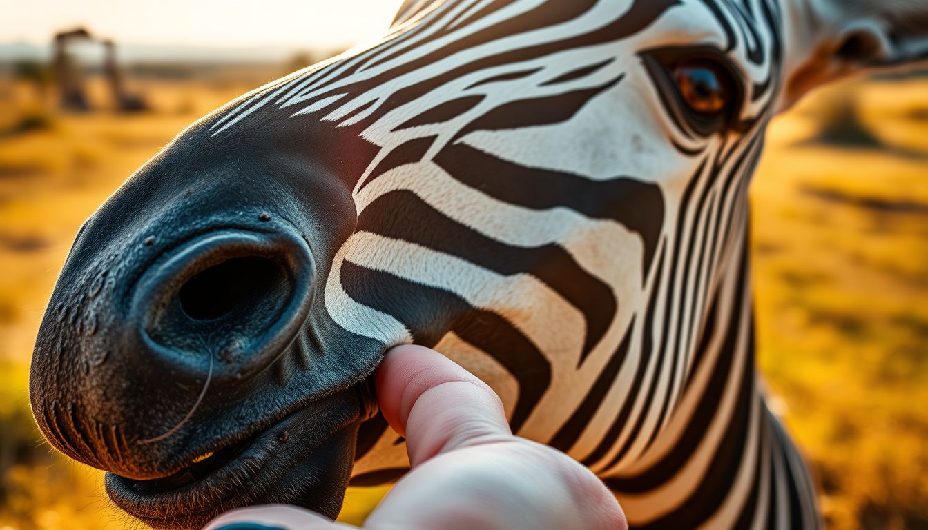 A 23. szakasz szerint a zebraharapás váratlan figyelmeztetés jelenthet.