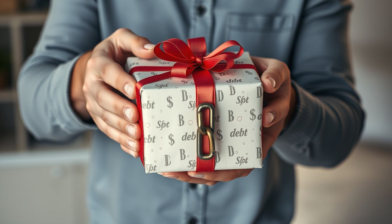 Az adósság ajándékba nem mindig jelent terhet álomban.