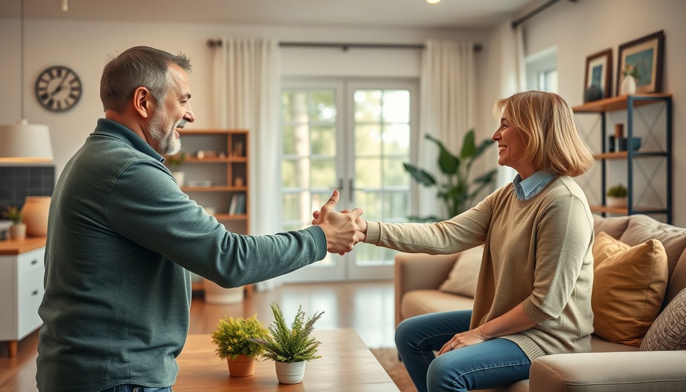 Az albérlőd segítése álomban a támogatás vágyát jelzi.