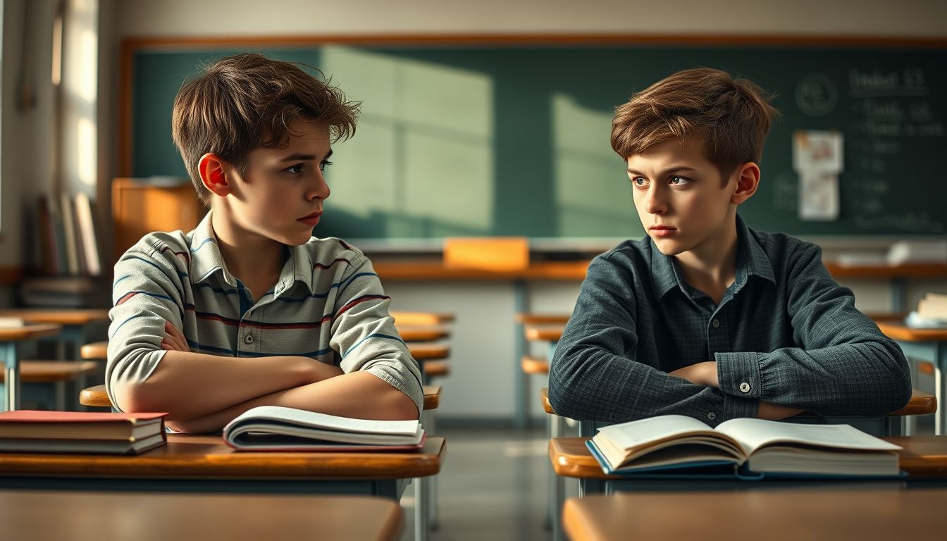 Álmodni az ellenséggel iskolában tanulva a közös fejlődést jelzi.
