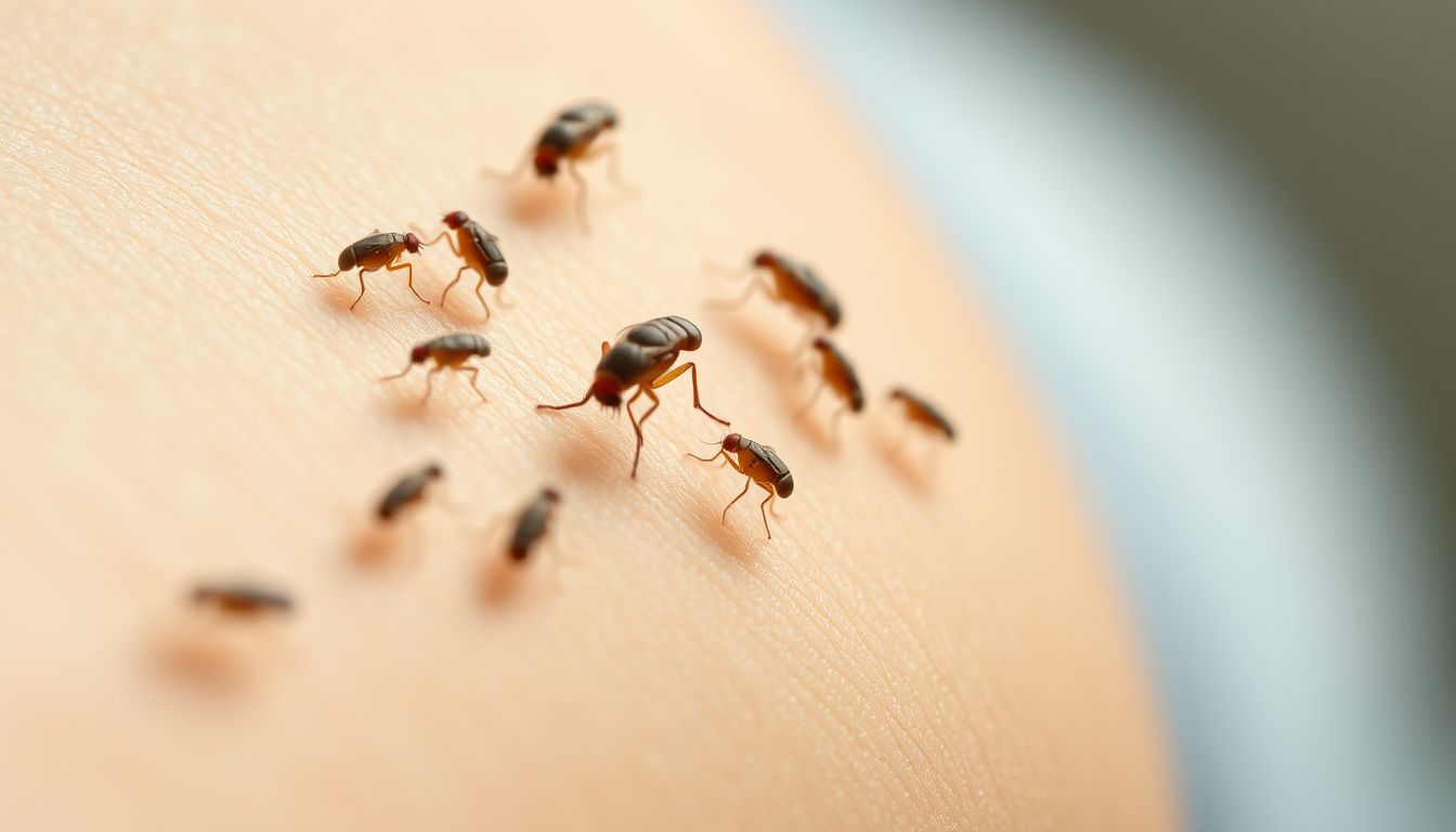 A bolhák egy ismerősön konfliktusokat vagy kisebb feszültségeket jelezhetnek.