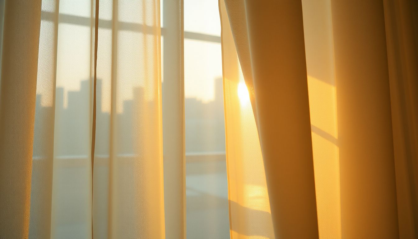 A függöny pora elárulja elfeledett titkainkat álmunkban.