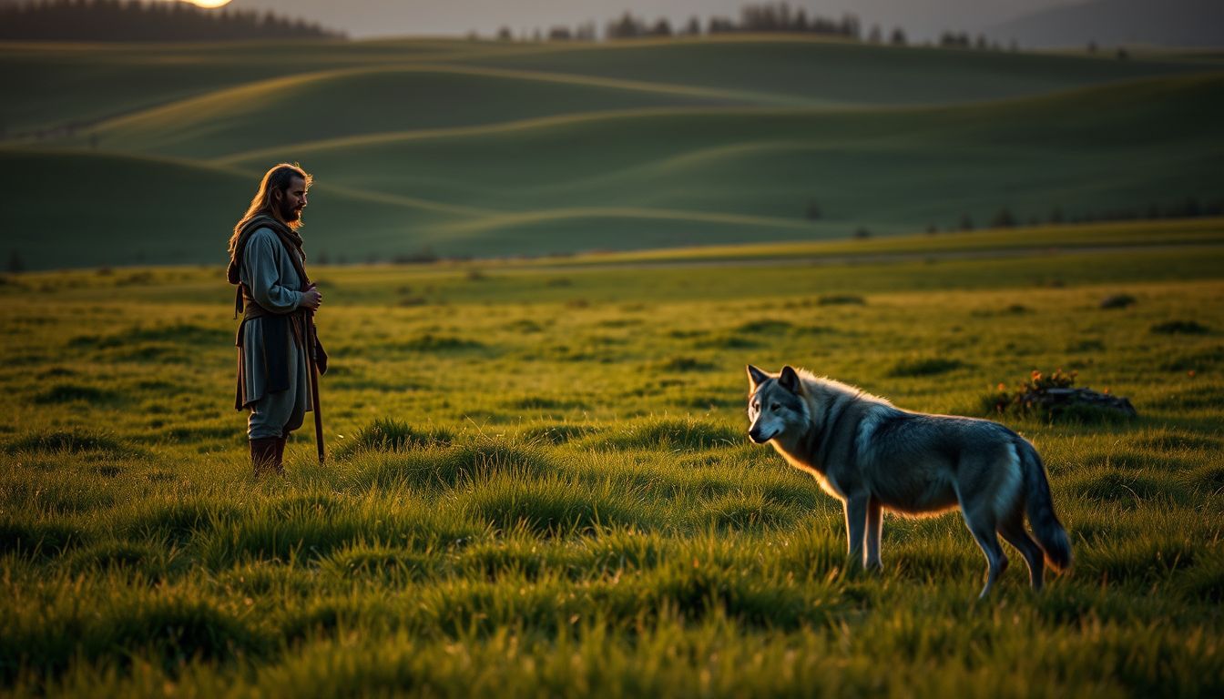 A 27. Pásztor és a farkas álom az árulást jelképezi.