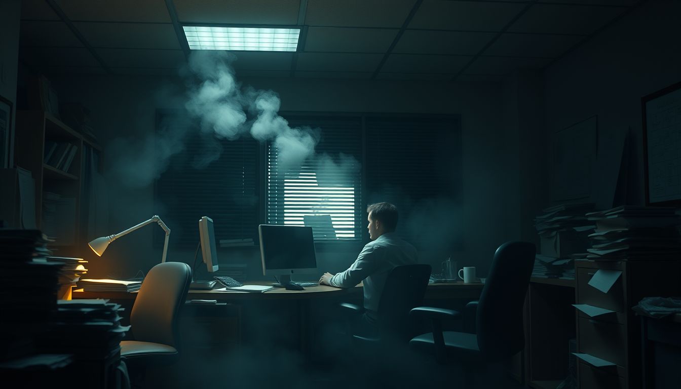 A rossz munkahelyi fogság álomban belső korlátokat jelképez.