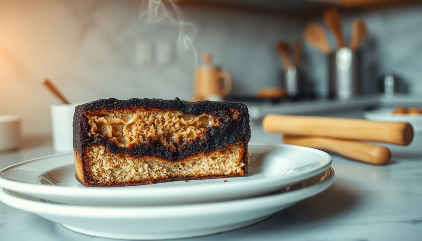 Égő torta álma figyelmeztetés veszteség vagy kudarc közelében.