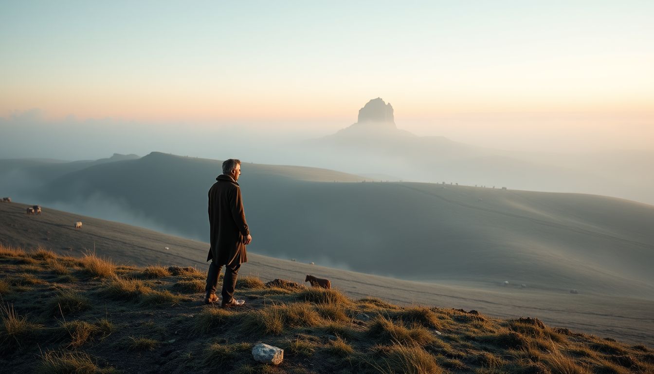 A pásztor álma a nyáj elvesztéséről a felelősségérzetet jelzi.