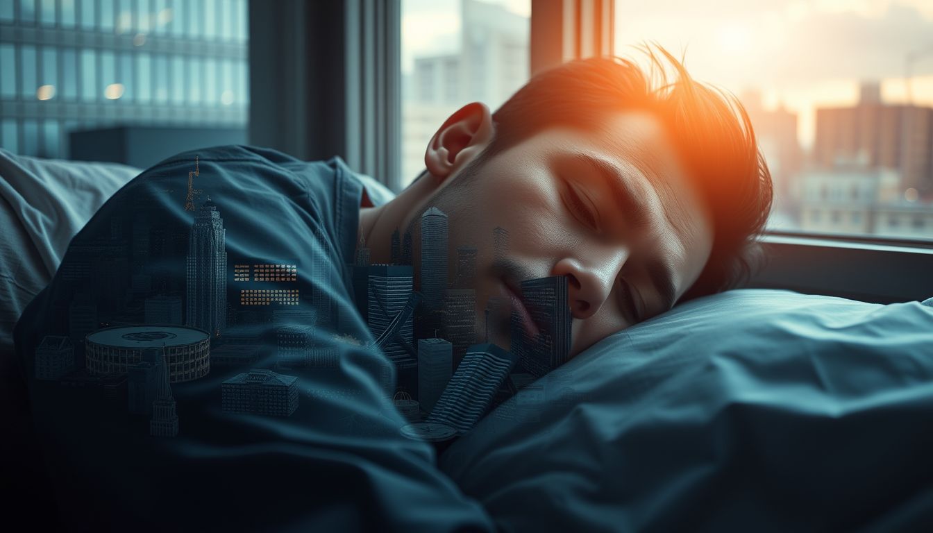 A próba álomban a valóság és álom határa elmosódik.