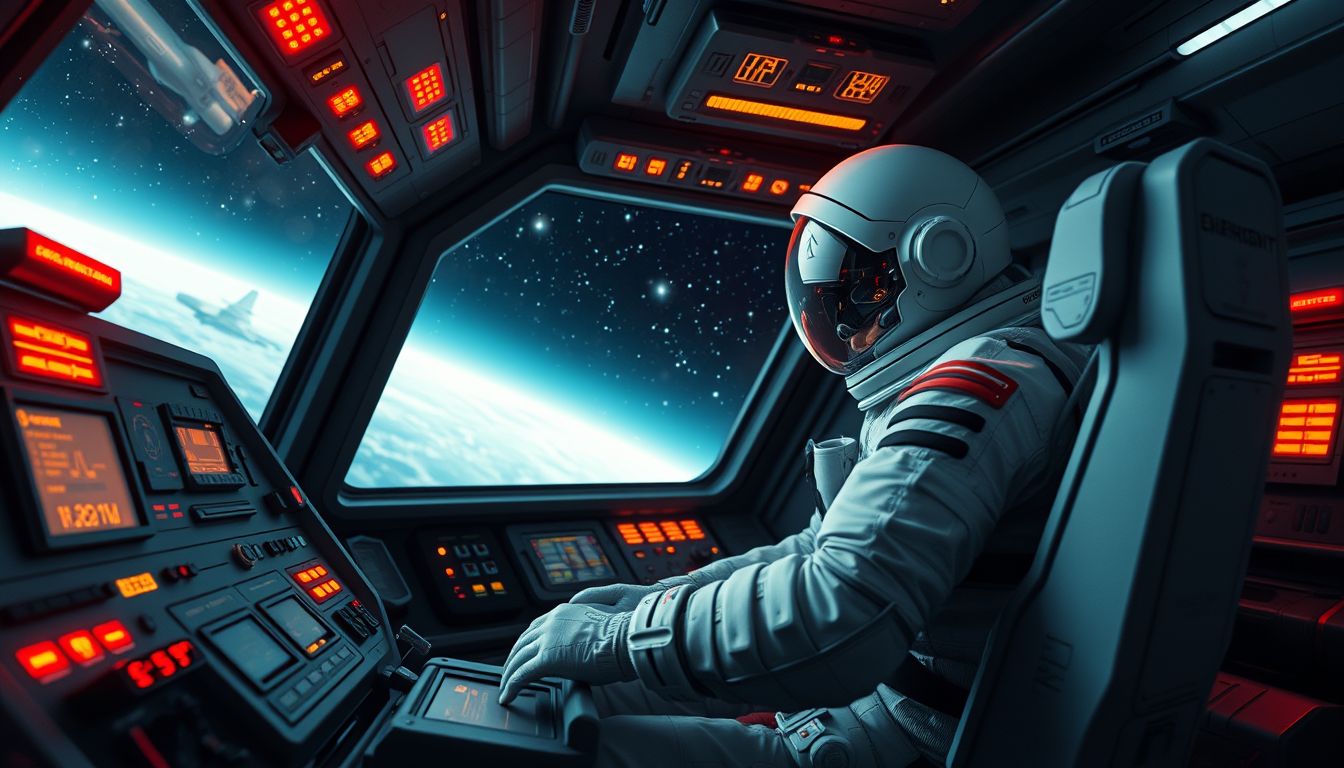 Az űrhajó vészhelyzeti rendszere a túlélés kulcsa az álmokban.