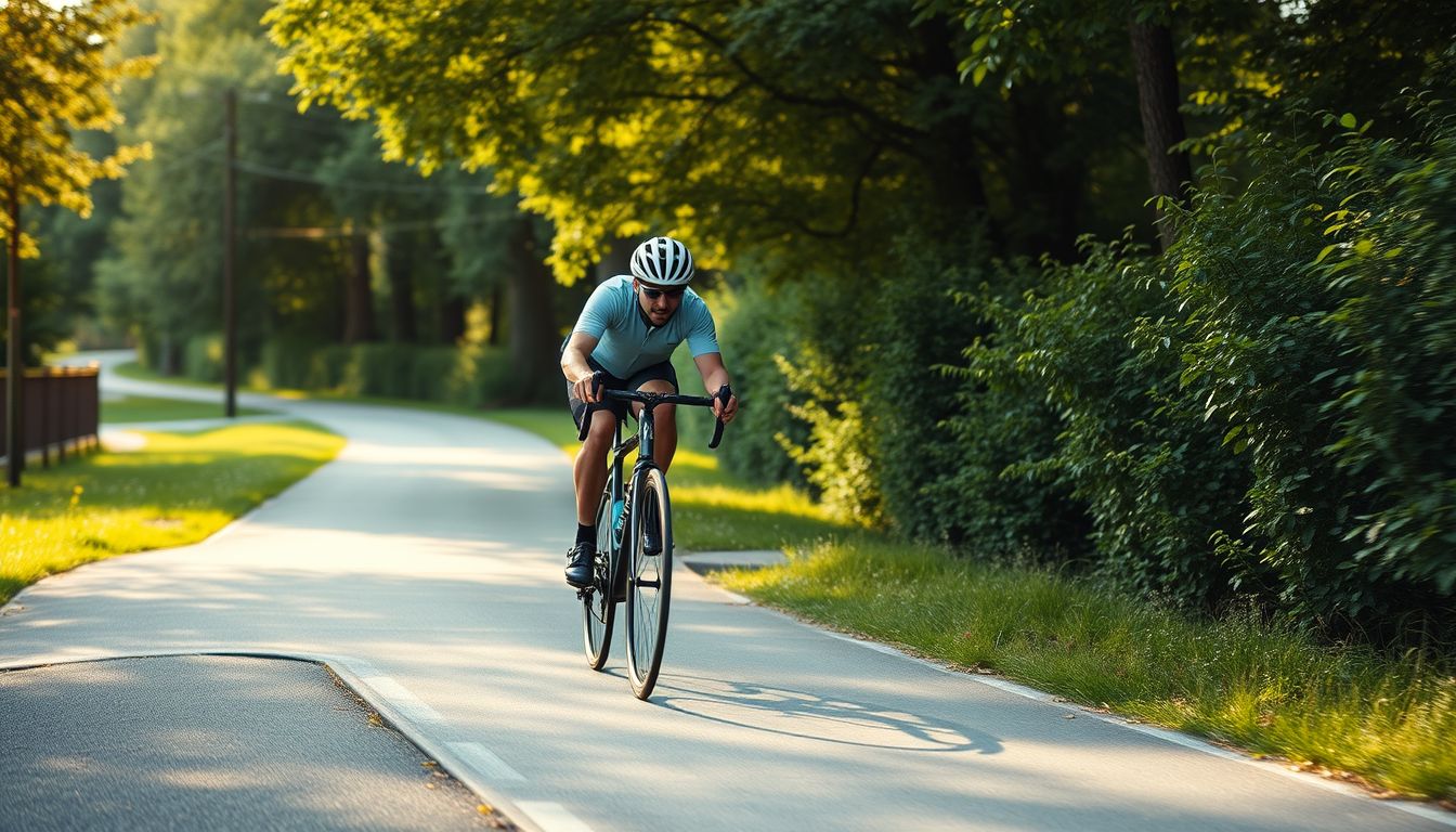 A biciklis álomban az életút lendületét szimbolizálja.