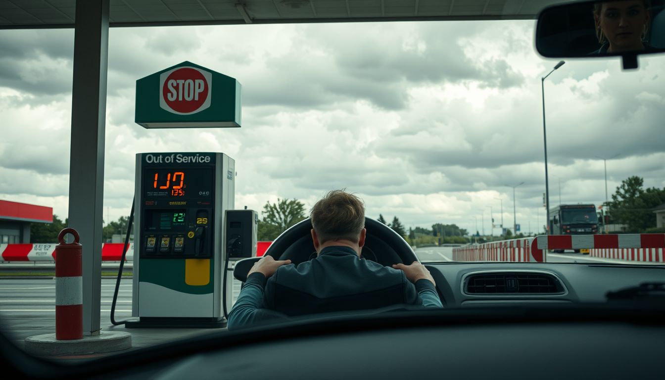 Az álombeli tankolási akadályok a személyes korlátokat jelképezik.