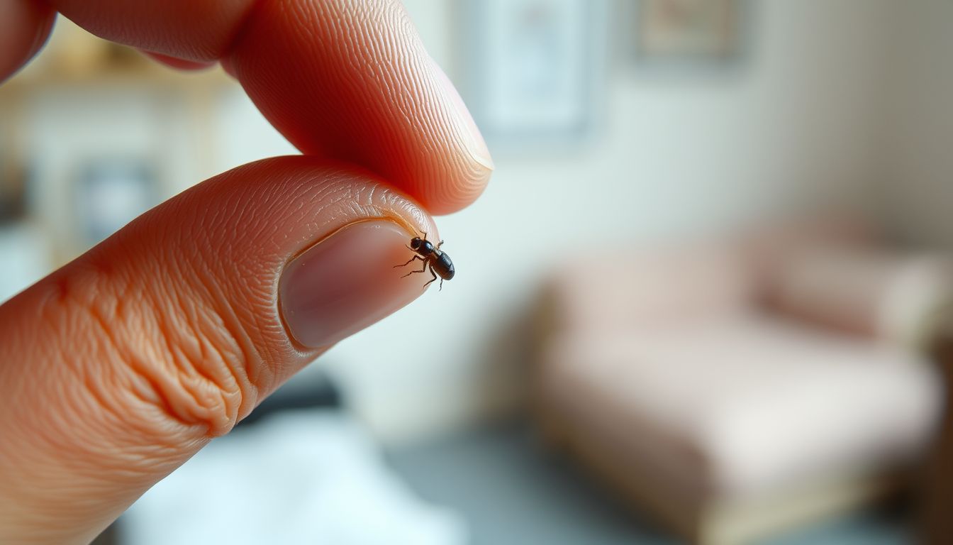 A bolhák ölése álomban régi ellenségek legyőzését jelzi.