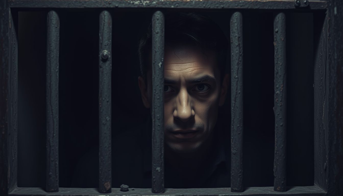 A bűnösség érzése belső konfliktusokra és önvádra utal.