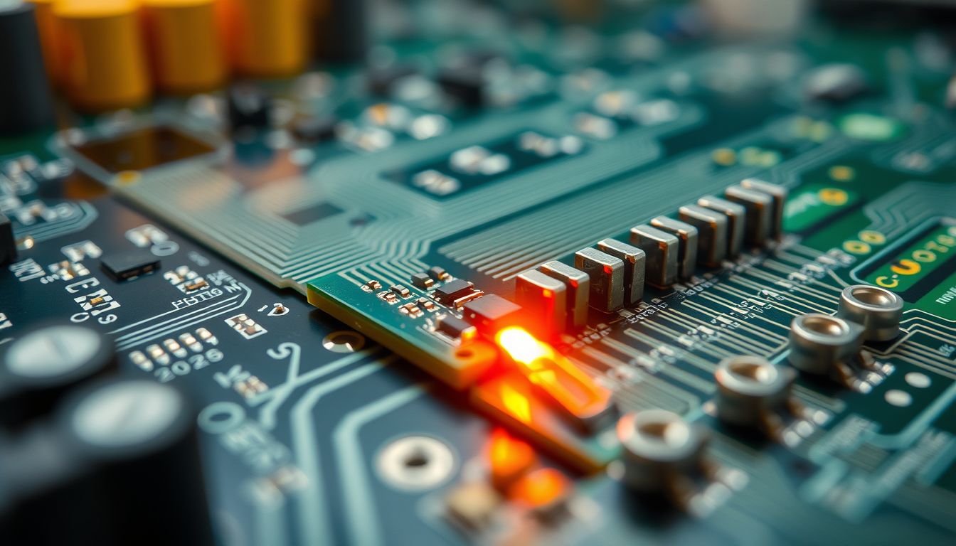 A tökéletes forrasztási pont biztonságot és precizitást szimbolizál.