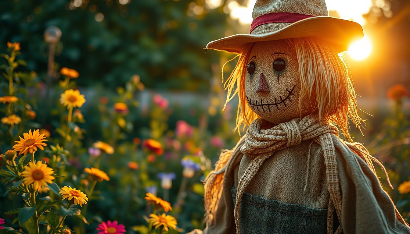 A madárijesztő álomban az elfojtott félelmek jelképe lehet.