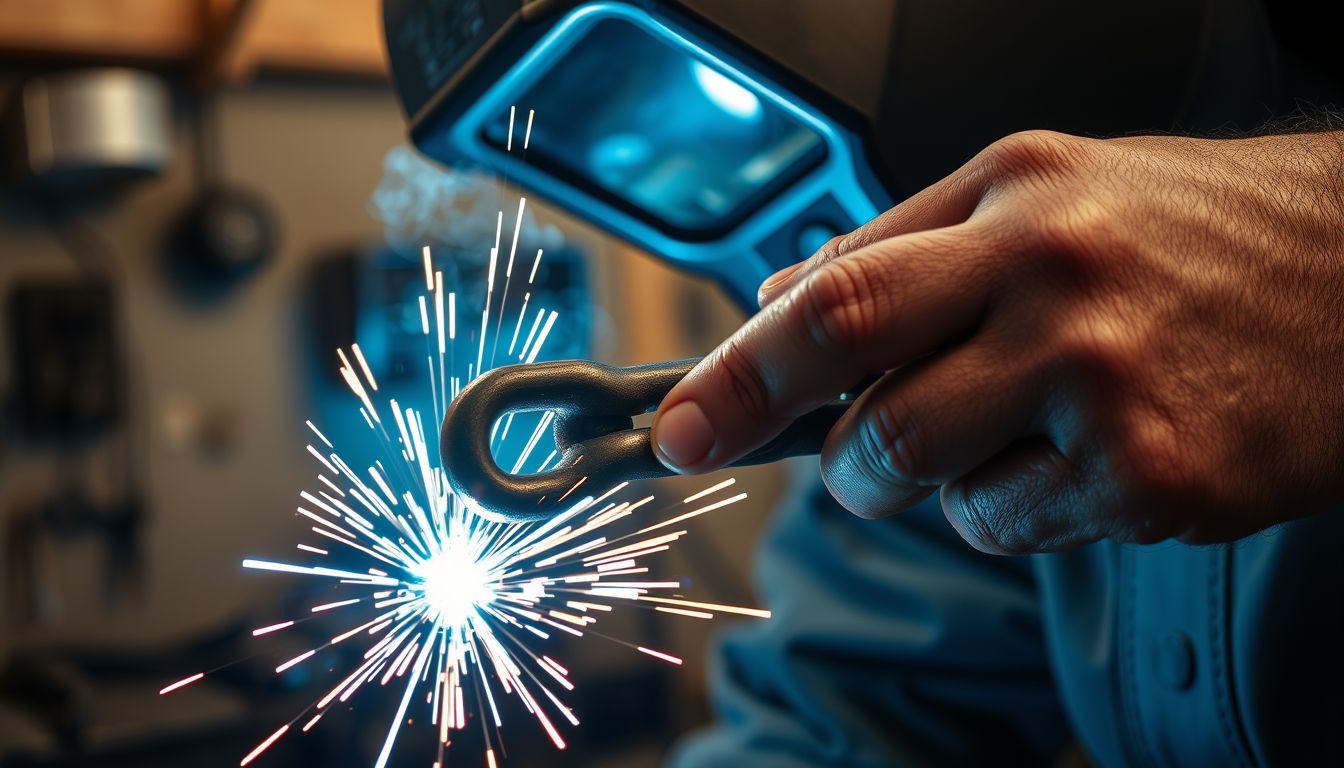 Álmodni lánc hegesztéséről: kapcsolat és erő újjáépítése.