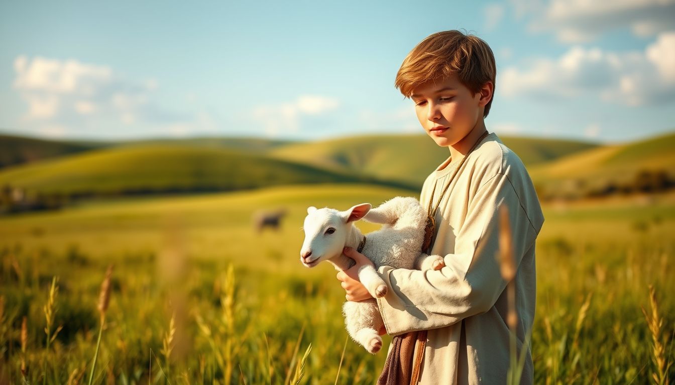 A 7. Fiatal pásztor álma új kezdeteket és fejlődést jelképez.