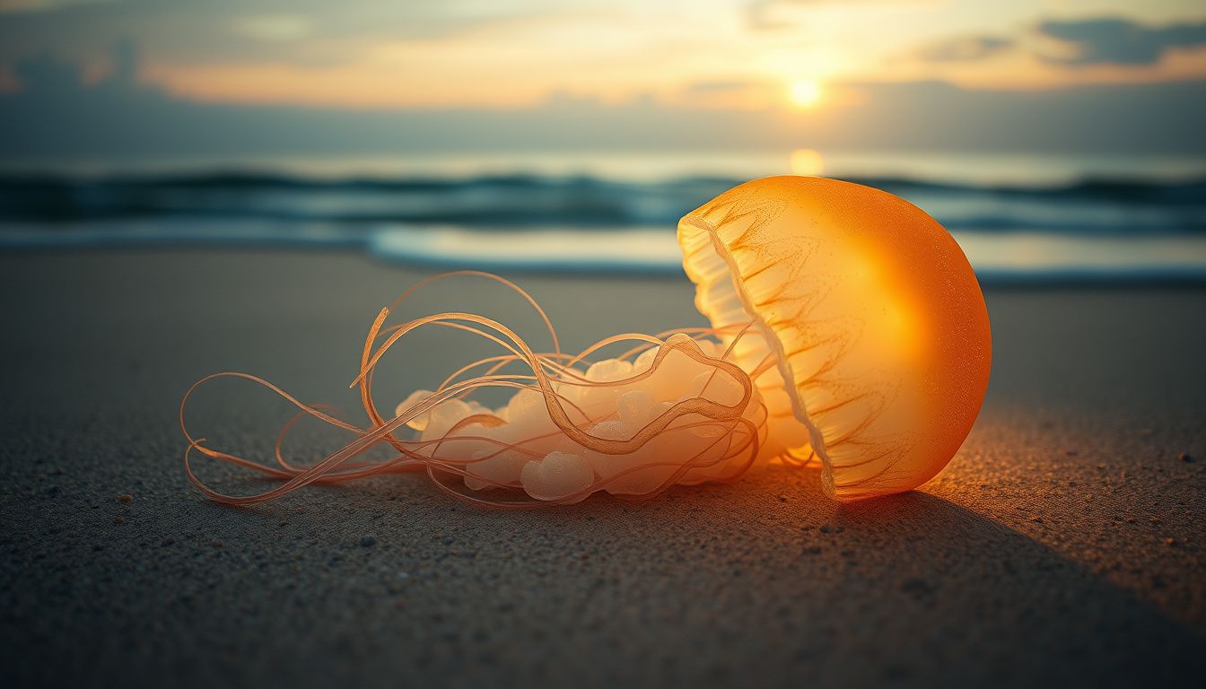 A szárazföldi medúza álom ritka, változást jelezhet.