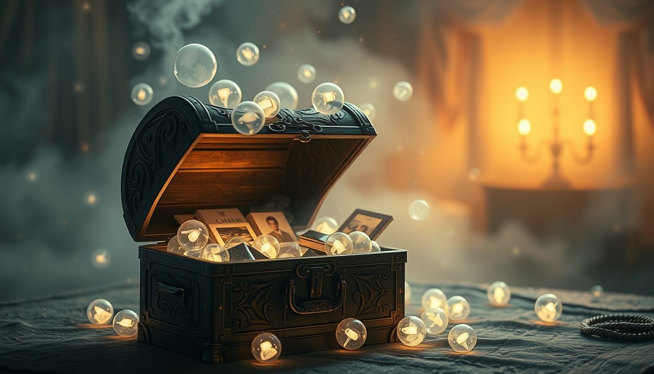 A 7. Tele kincsesláda emlékekkel múlt értékes pillanatait jelzi.